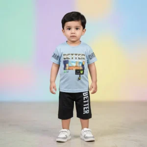 Boys' Better Graphic Tee & Shorts Set