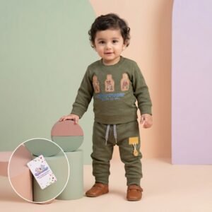 Boys' Sportswear Sweatshirt & Joggers Set