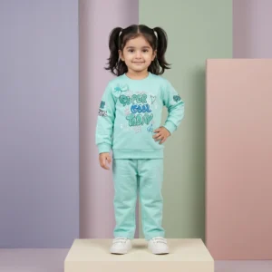 Baby Girls' Super Cool Sweatshirt & Jogger Set